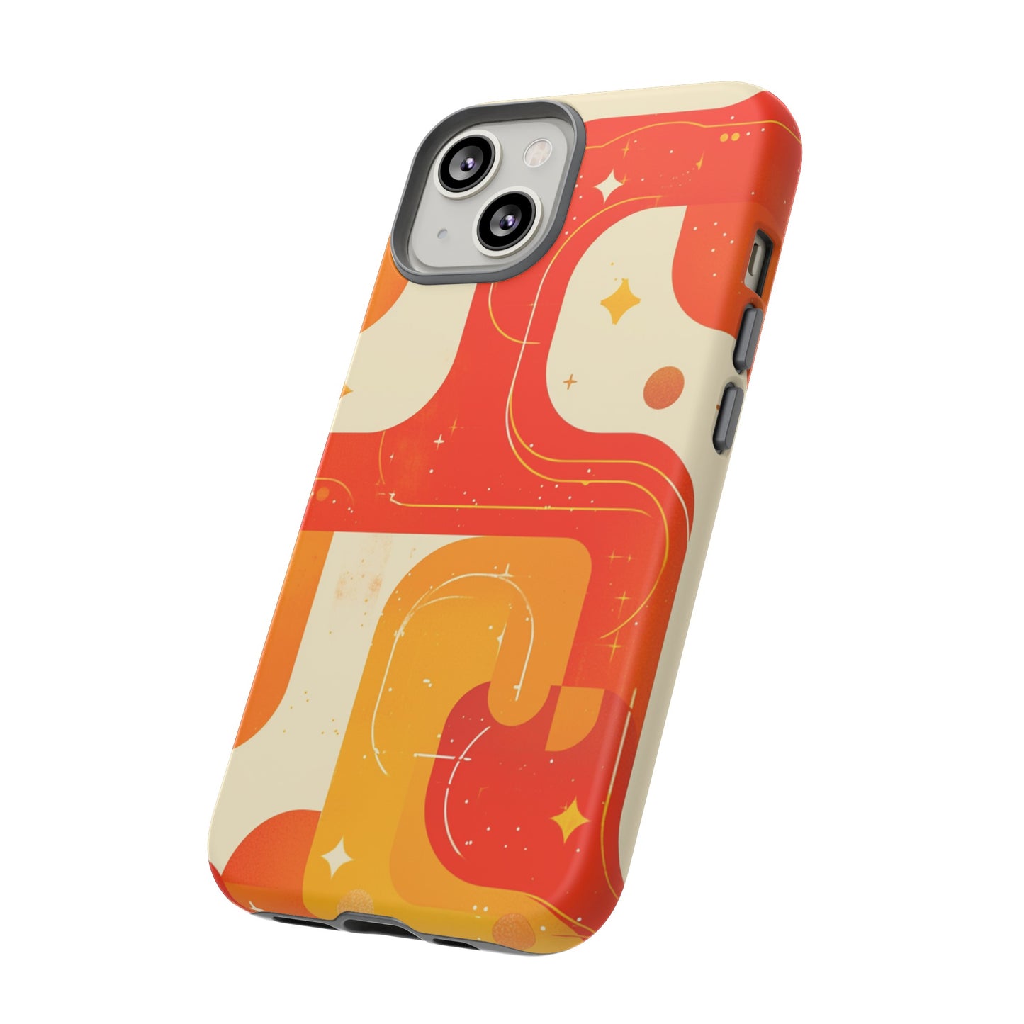 Orange Pops iPhone Case / Samsung Case