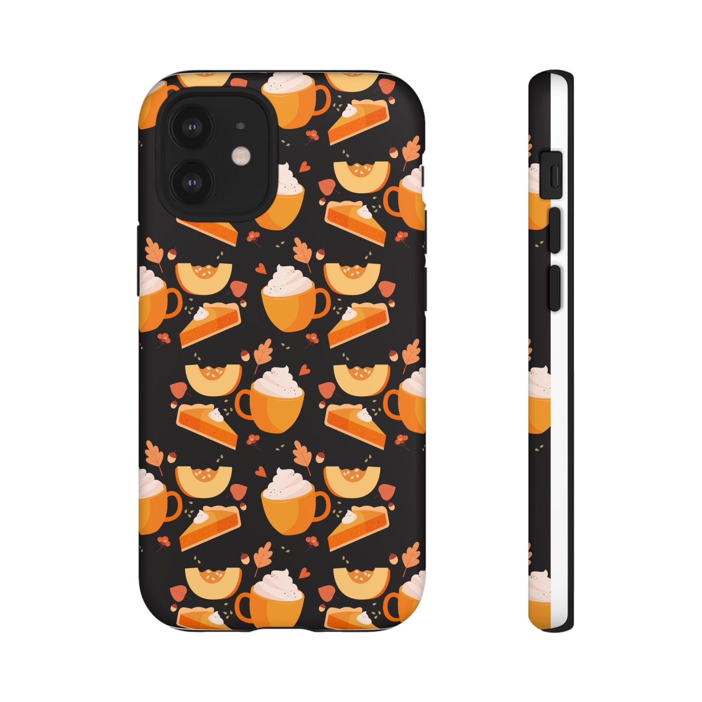 Pumpkin Spice Desserts Phone Case