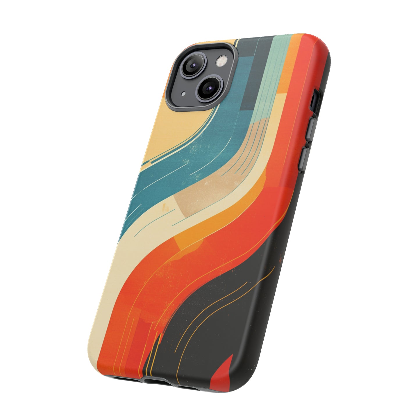 Groovey Retro Design Pattern iPhone Case / Samsung Case