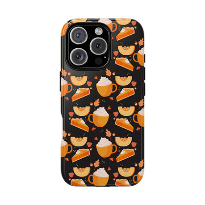 Pumpkin Spice Desserts Phone Case