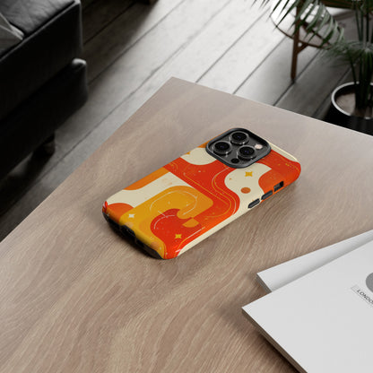 Orange Pops iPhone Case / Samsung Case