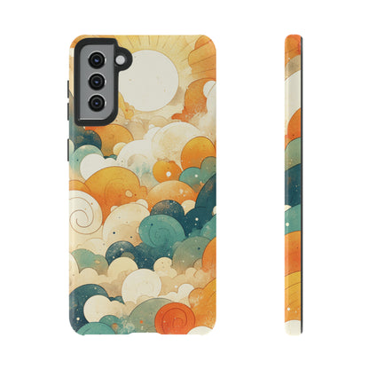 Heaven Water Color Clouds iPhone Case / Samsung Case