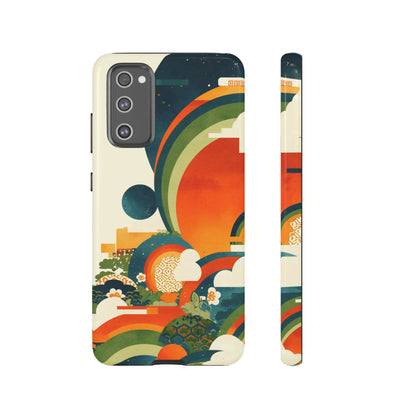 Retro Abstract iPhone Case / Samsung Case