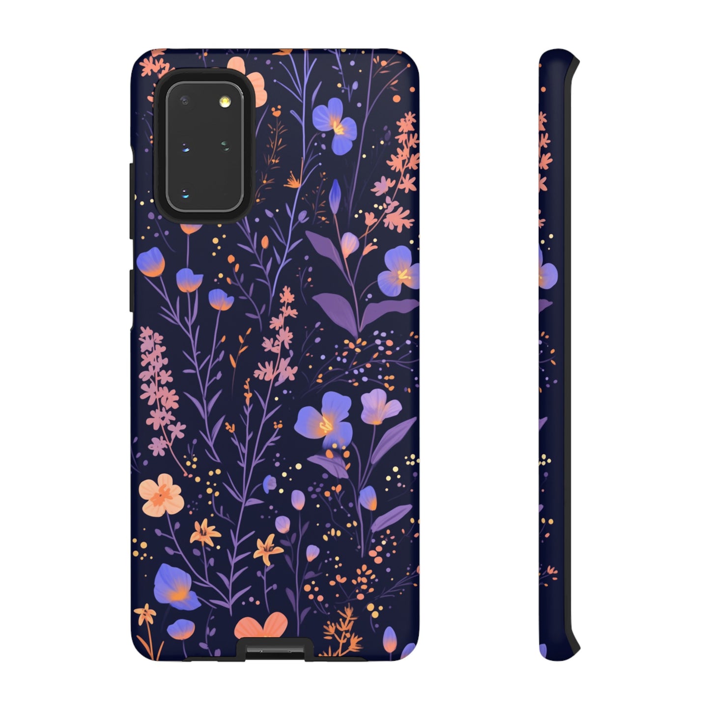 Night Wildflowers iPhone Case / Samsung Case