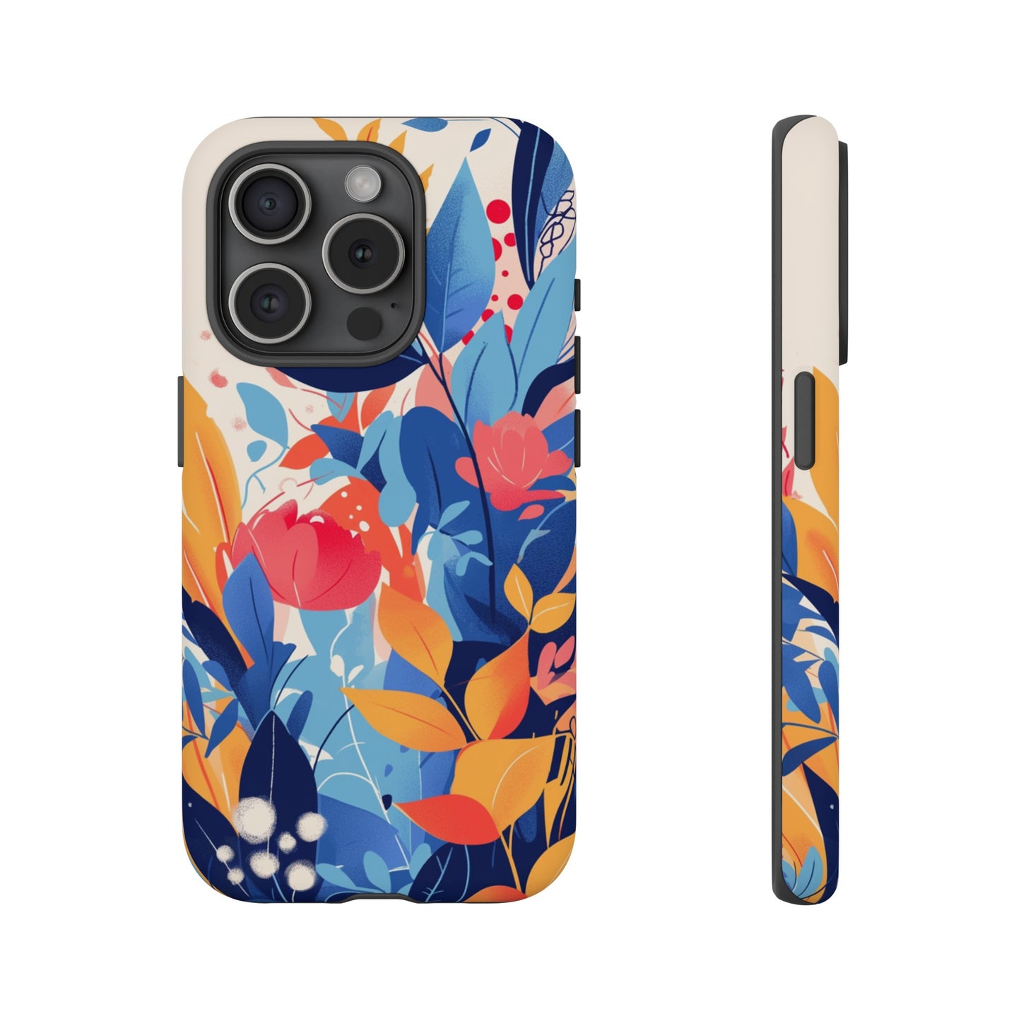 Watercolor Spring Floral iPhone Case / Samsung Case