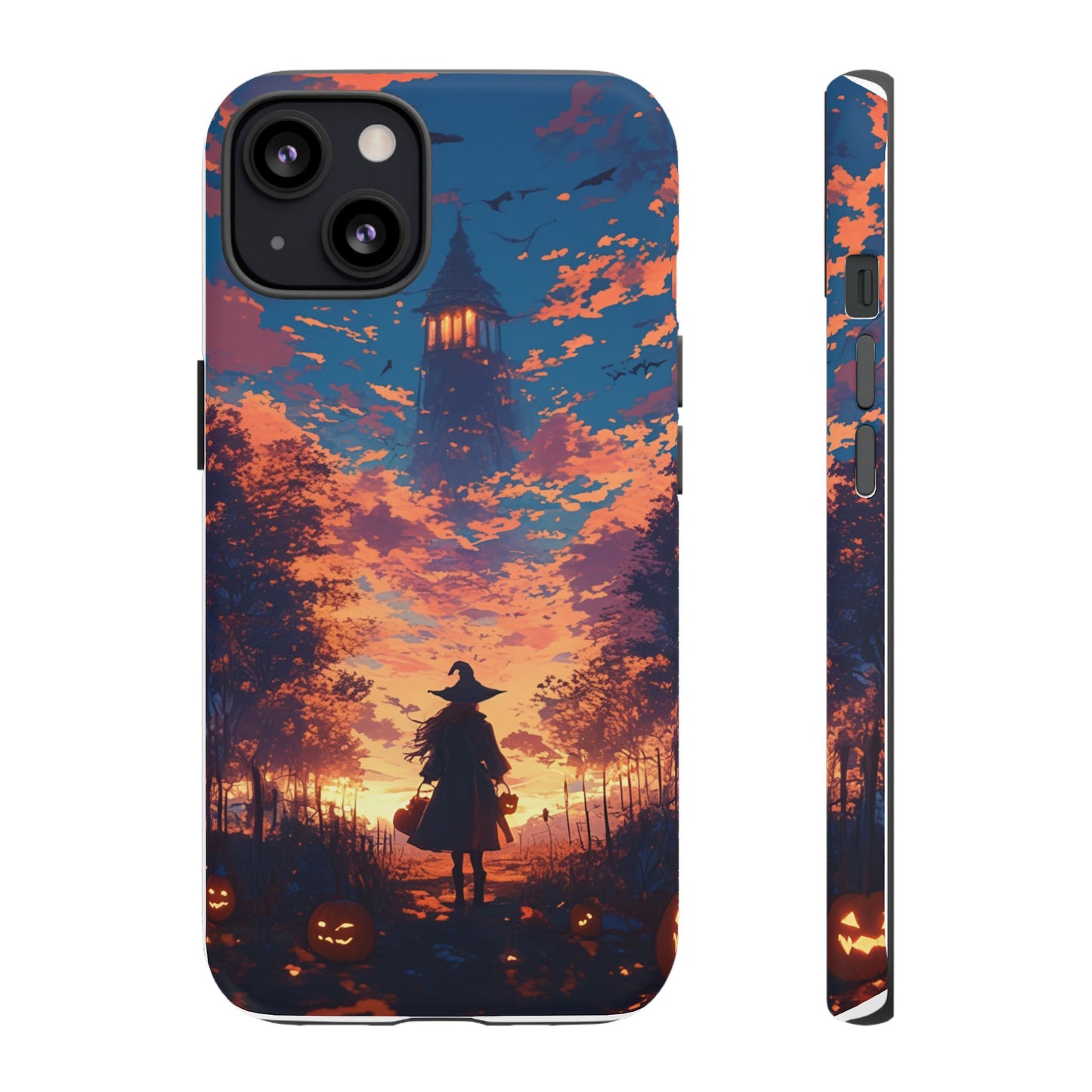 Dark Road Phone Case