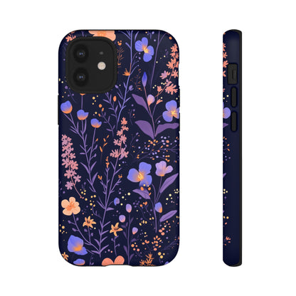 Night Wildflowers iPhone Case / Samsung Case