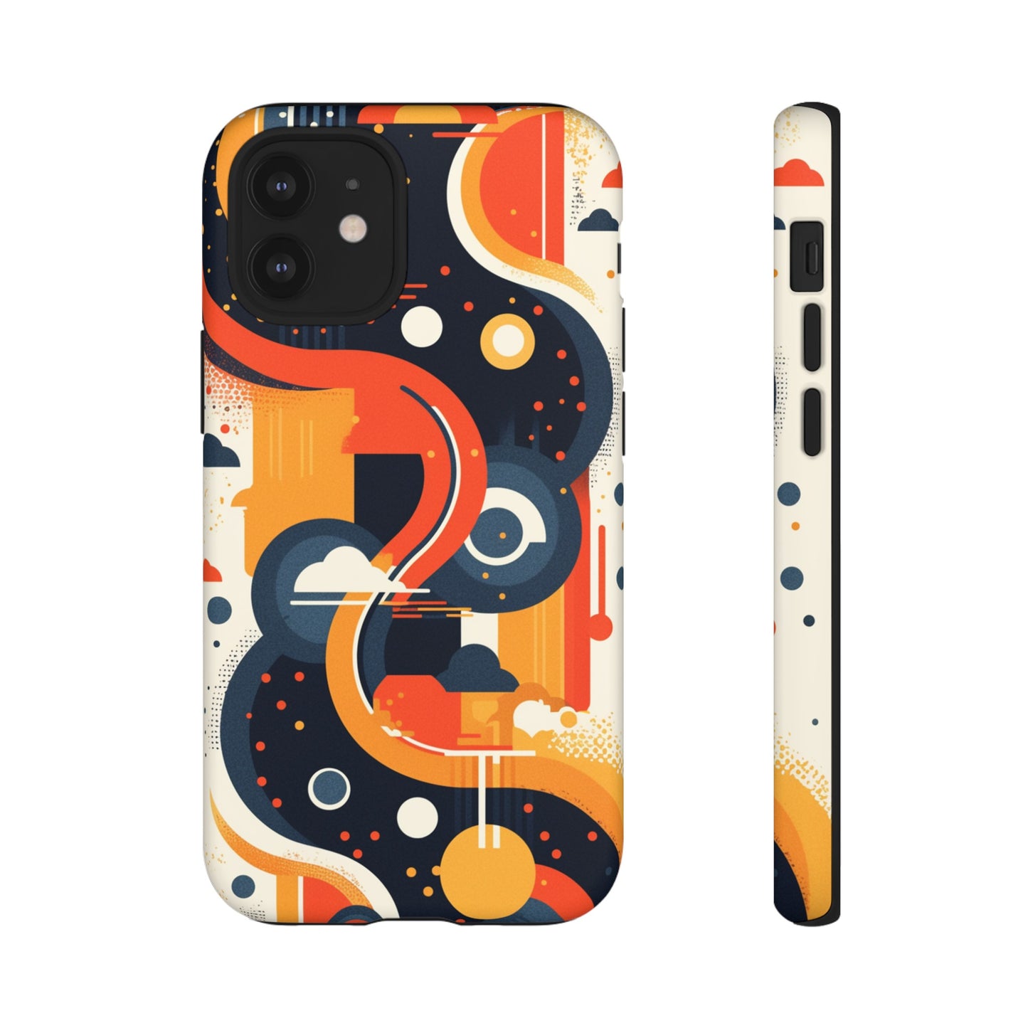 Retro Wandering Roads iPhone Case / Samsung Case