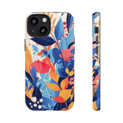 Watercolor Spring Floral iPhone Case / Samsung Case