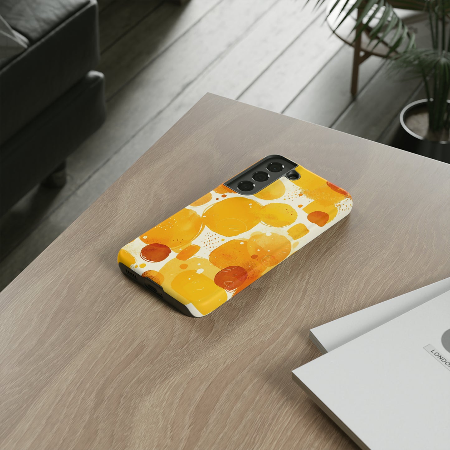 Minimalist Water Color Art iPhone Case / Samsung Case