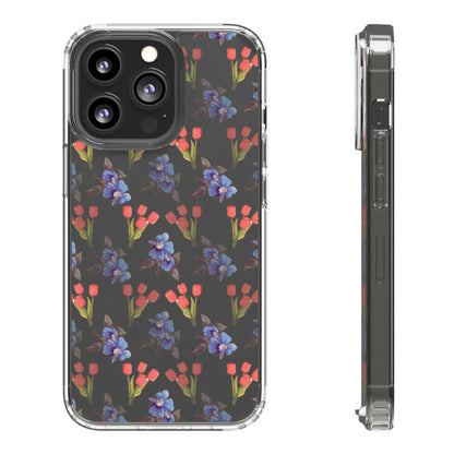 Tulip Lovers | Clear iPhone Case / Samsung Case