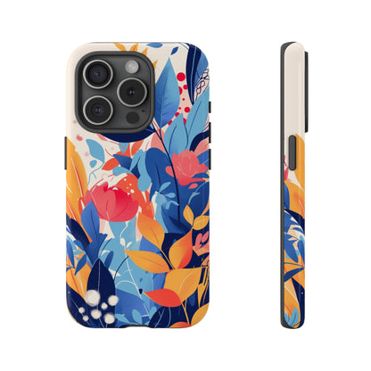 Watercolor Spring Floral iPhone Case / Samsung Case