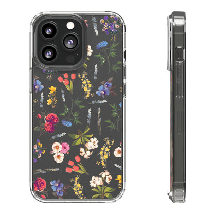 Botanic Floral Collection | Clear iPhone Case / Samsung Case