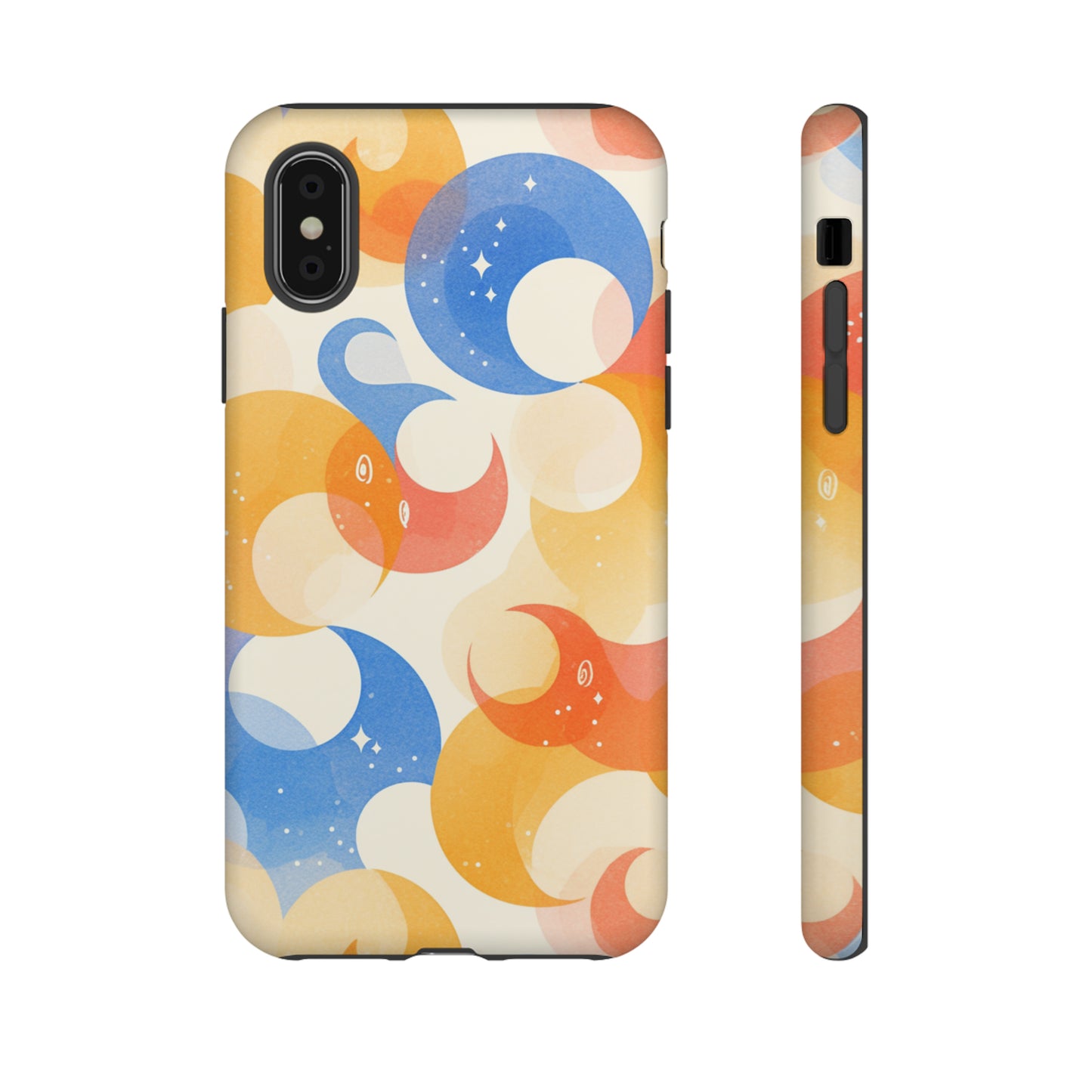 Retro Light Bubbles iPhone Case / Samsung Case