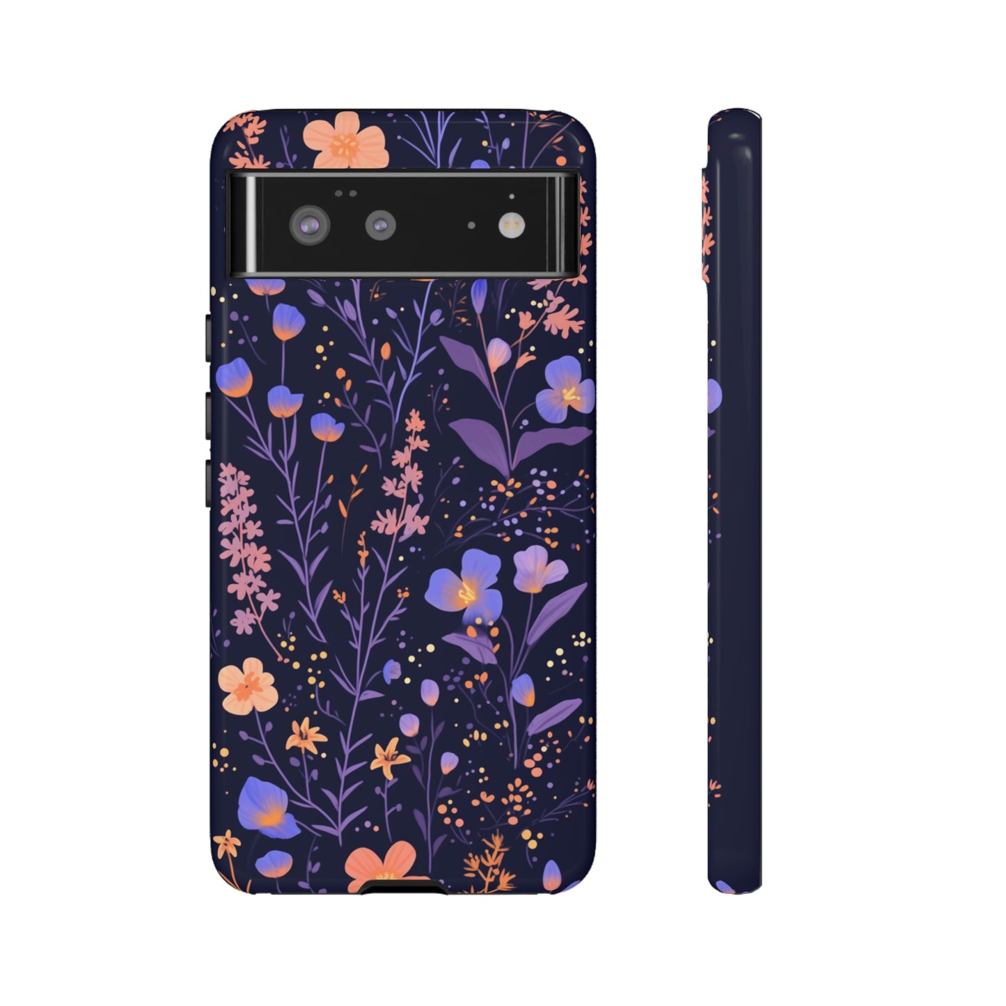 Night Wildflowers iPhone Case / Samsung Case