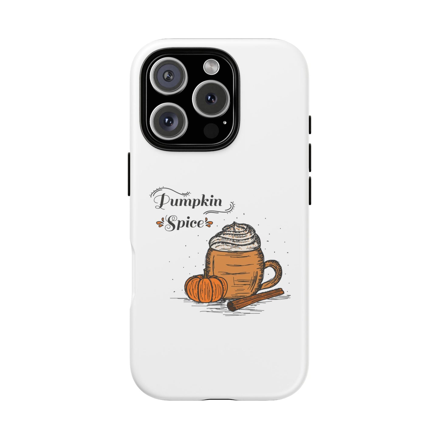 Pumpkin Spice Phone Case