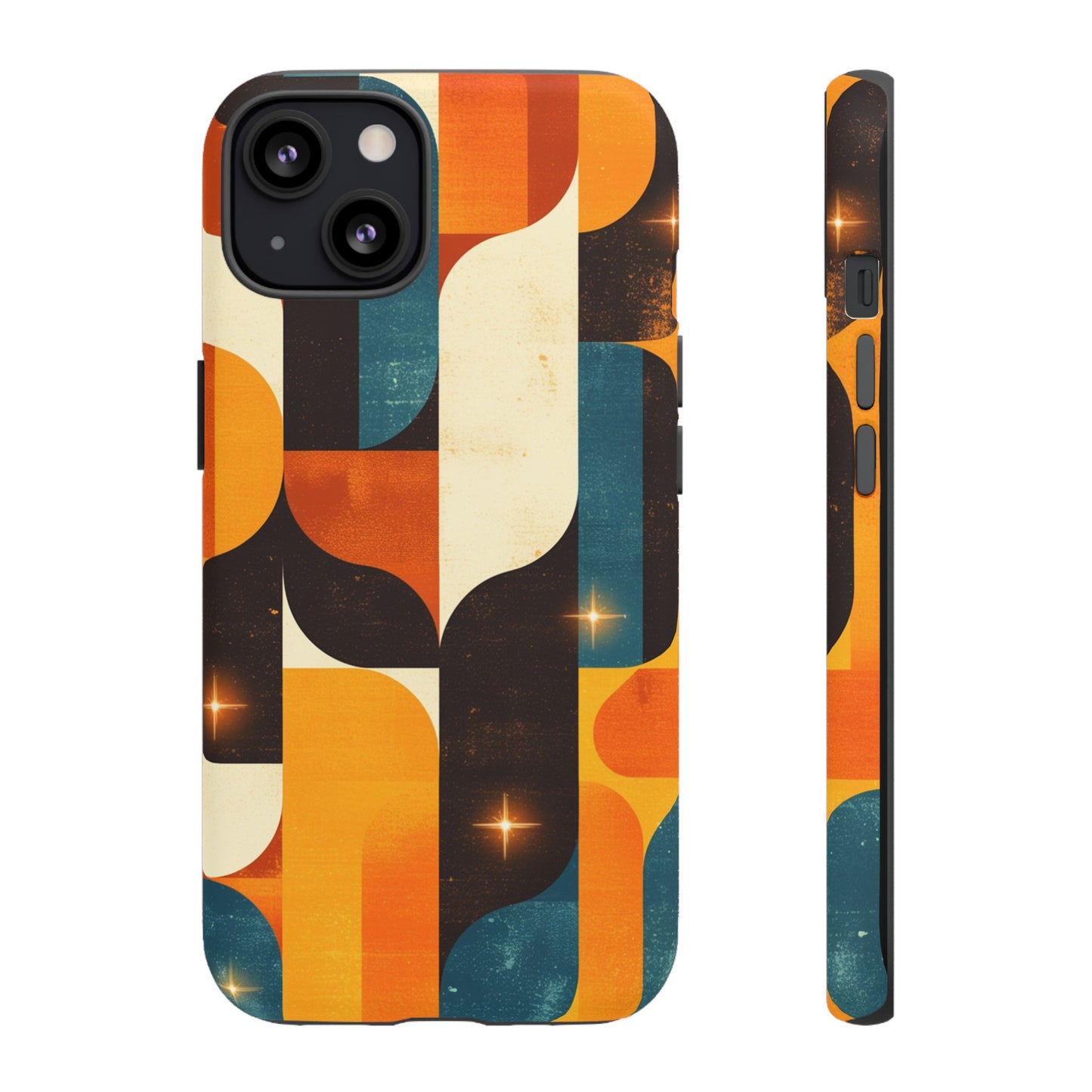 Retro Groovy Pattern iPhone Case / Samsung Case