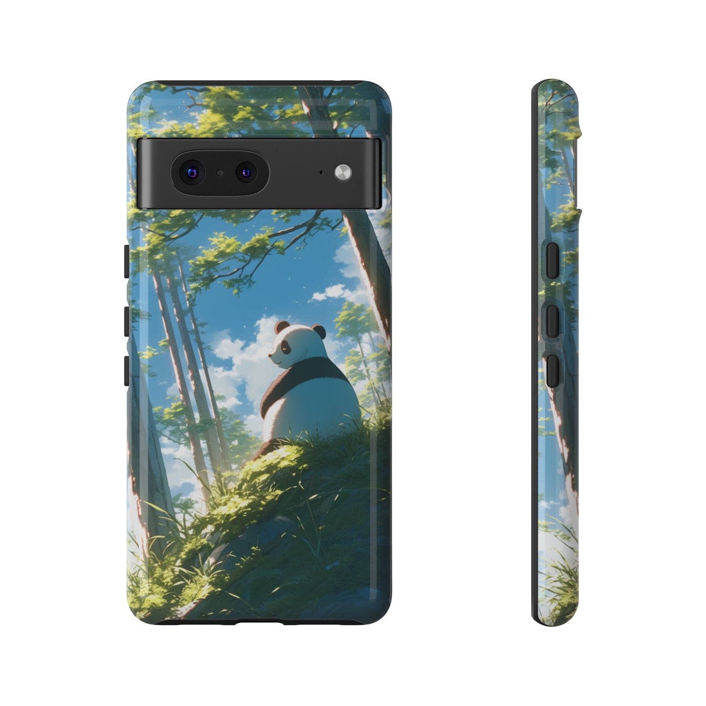 Kawaii Japanese Panda Aesthetic iPhone Case, iPhone 15 Pro Max 14 13 12 11 Mini, Samsung Galaxy S23 S22, Google Pixel 7