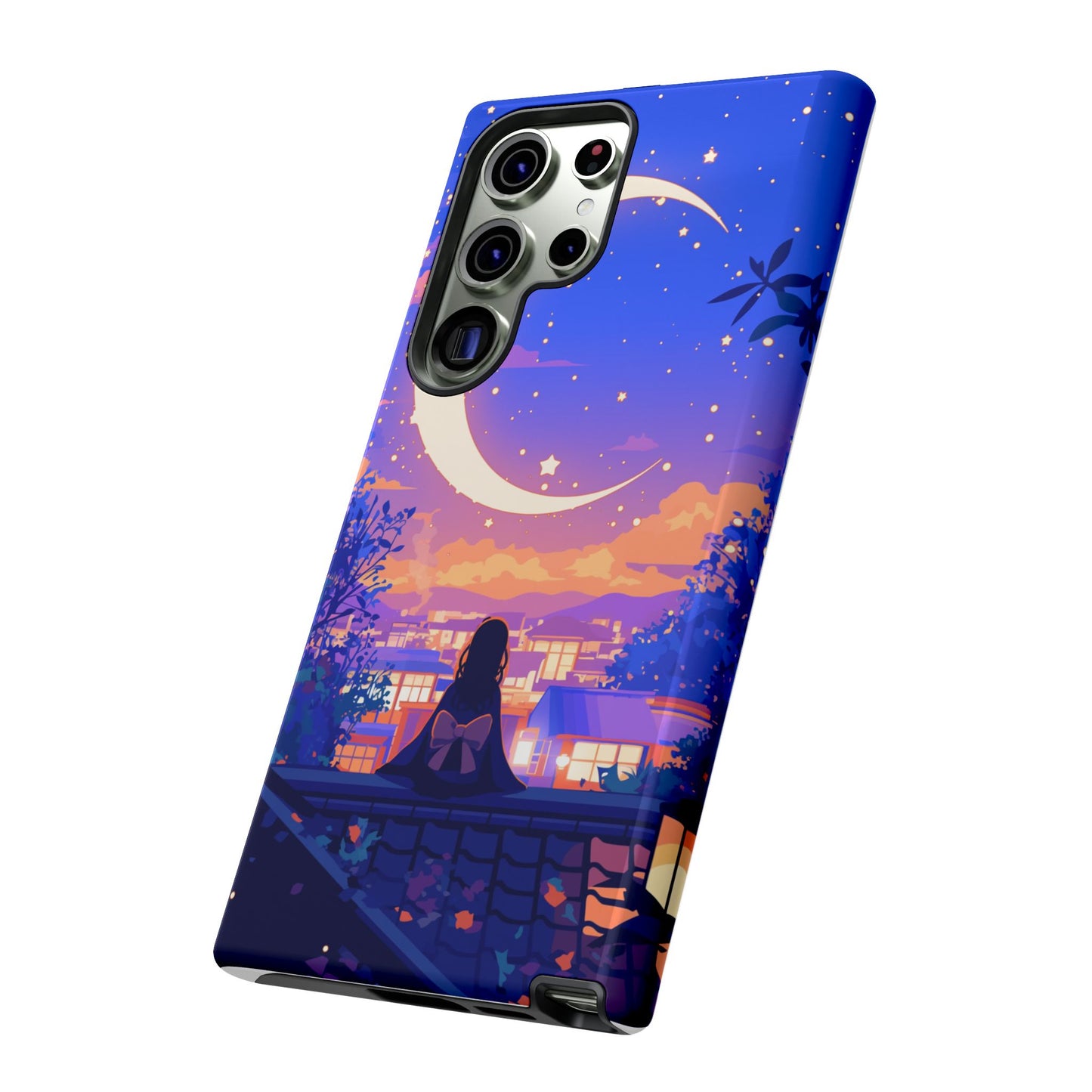 Japanese Moonlight Phone Case