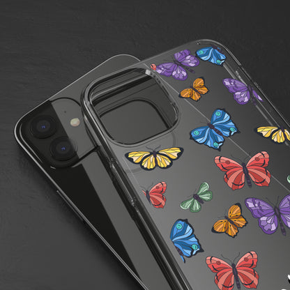 Spring Butterflies | Clear iPhone Case / Samsung Case