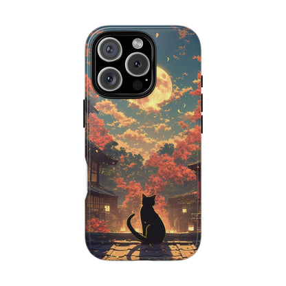 Autumn Kitten Phone Case