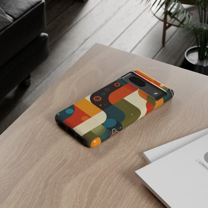 Cubical Retro Pattern iPhone Case / Samsung Case