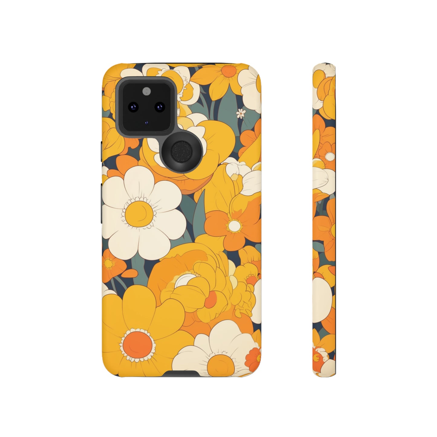 Retro Floral Art iPhone Case / Samsung Case