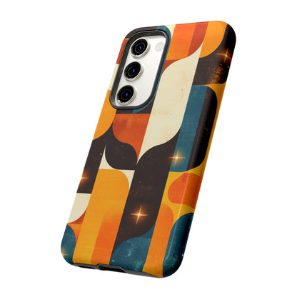 Retro Groovy Pattern iPhone Case / Samsung Case