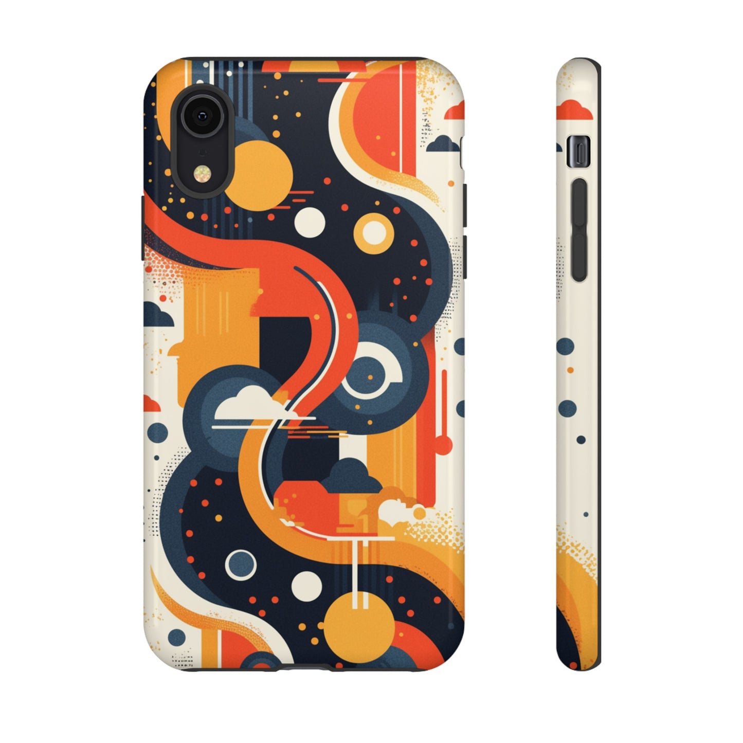 Retro Wandering Roads iPhone Case / Samsung Case