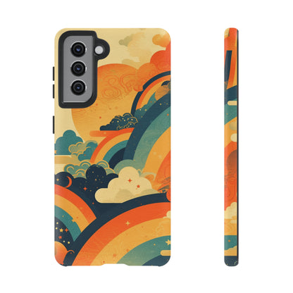 Rainbow Clouds iPhone Case / Samsung Case