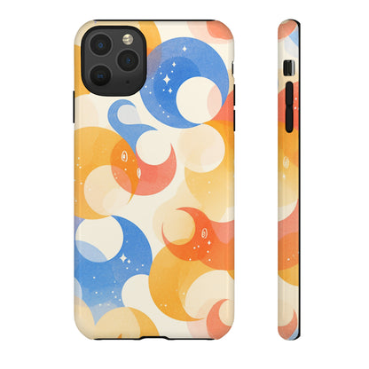 Retro Light Bubbles iPhone Case / Samsung Case