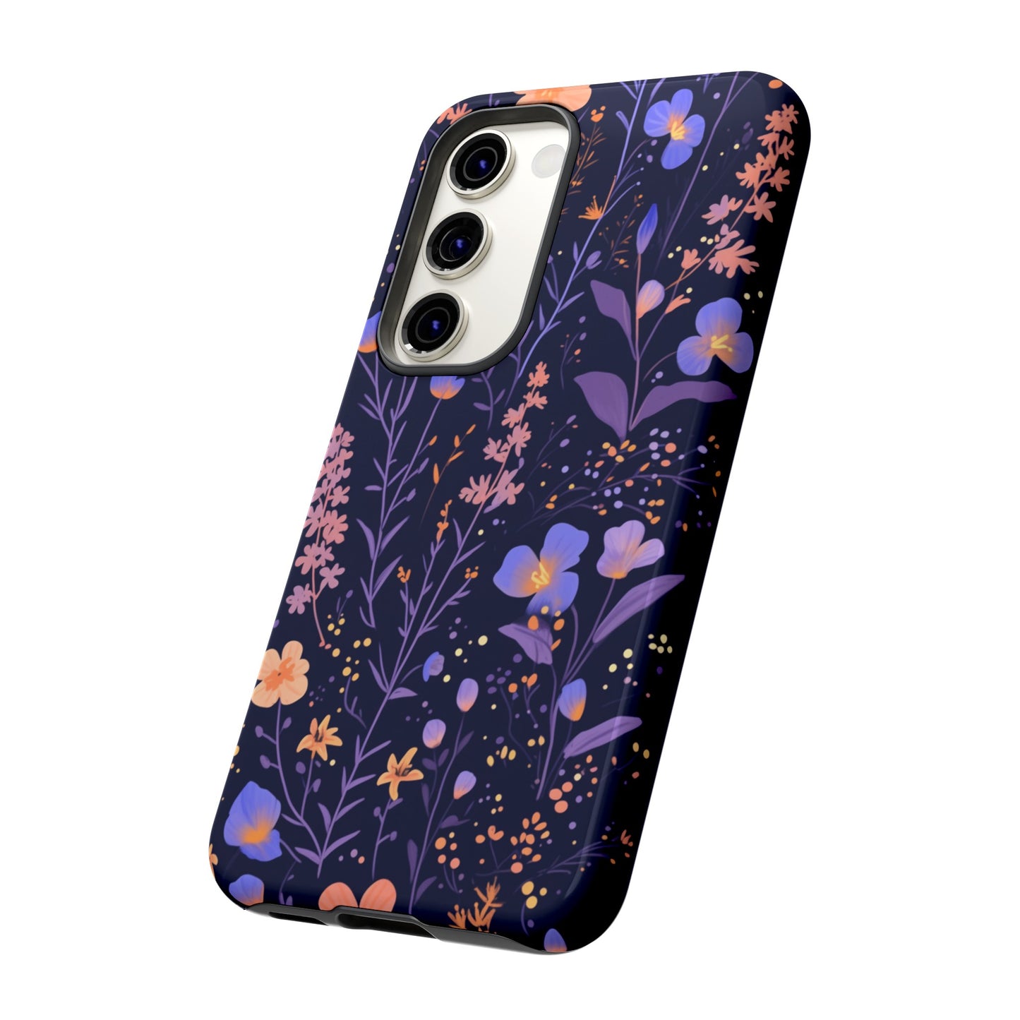 Night Wildflowers iPhone Case / Samsung Case