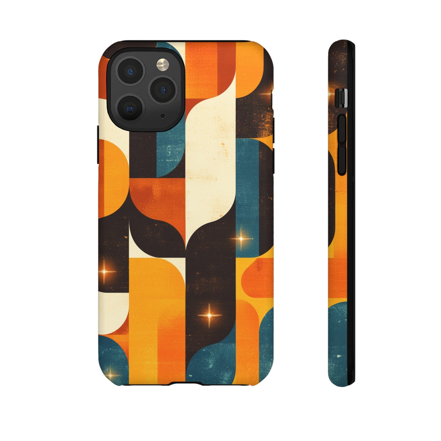 Retro Groovy Pattern iPhone Case / Samsung Case