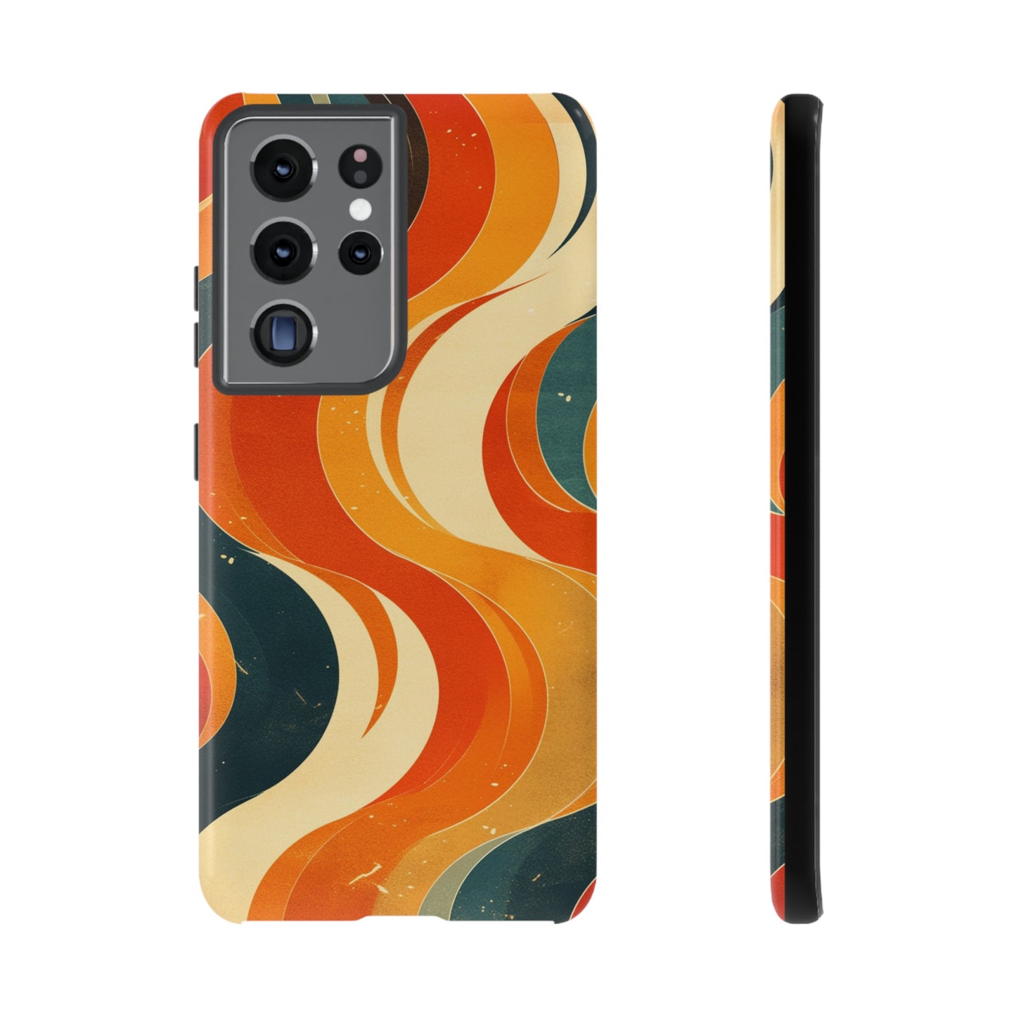 Retro Swirves iPhone Case / Samsung Case