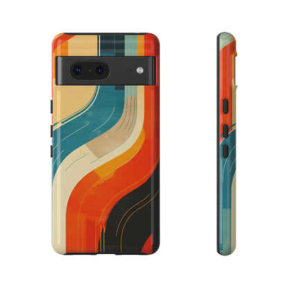 Groovey Retro Design Pattern iPhone Case / Samsung Case