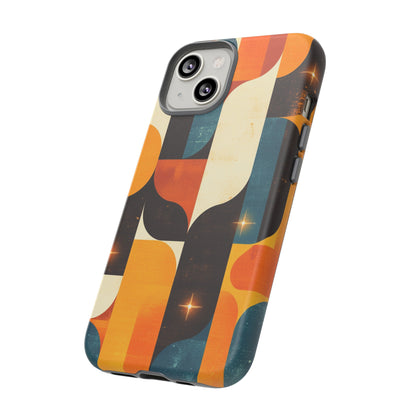 Retro Groovy Pattern iPhone Case / Samsung Case