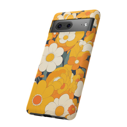 Retro Floral Art iPhone Case / Samsung Case