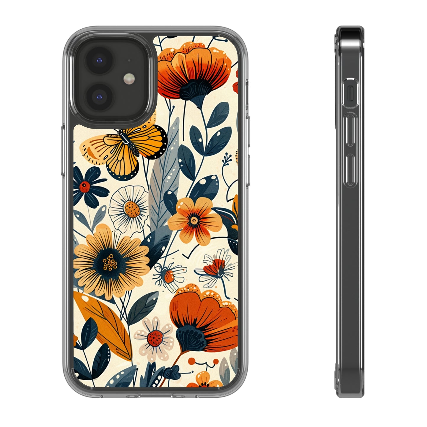 Spring Blooms | Clear iPhone Case / Samsung Case