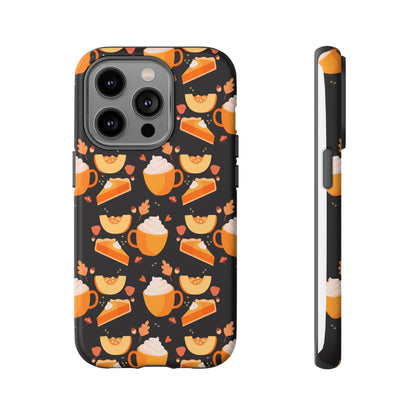 Pumpkin Spice Desserts Phone Case