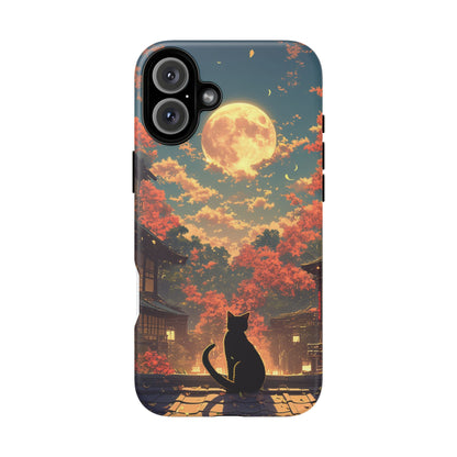 Autumn Kitten Phone Case