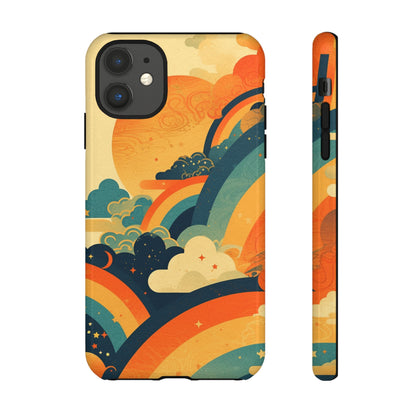 Rainbow Clouds iPhone Case / Samsung Case