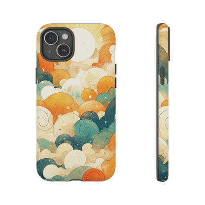 Heaven Water Color Clouds iPhone Case / Samsung Case