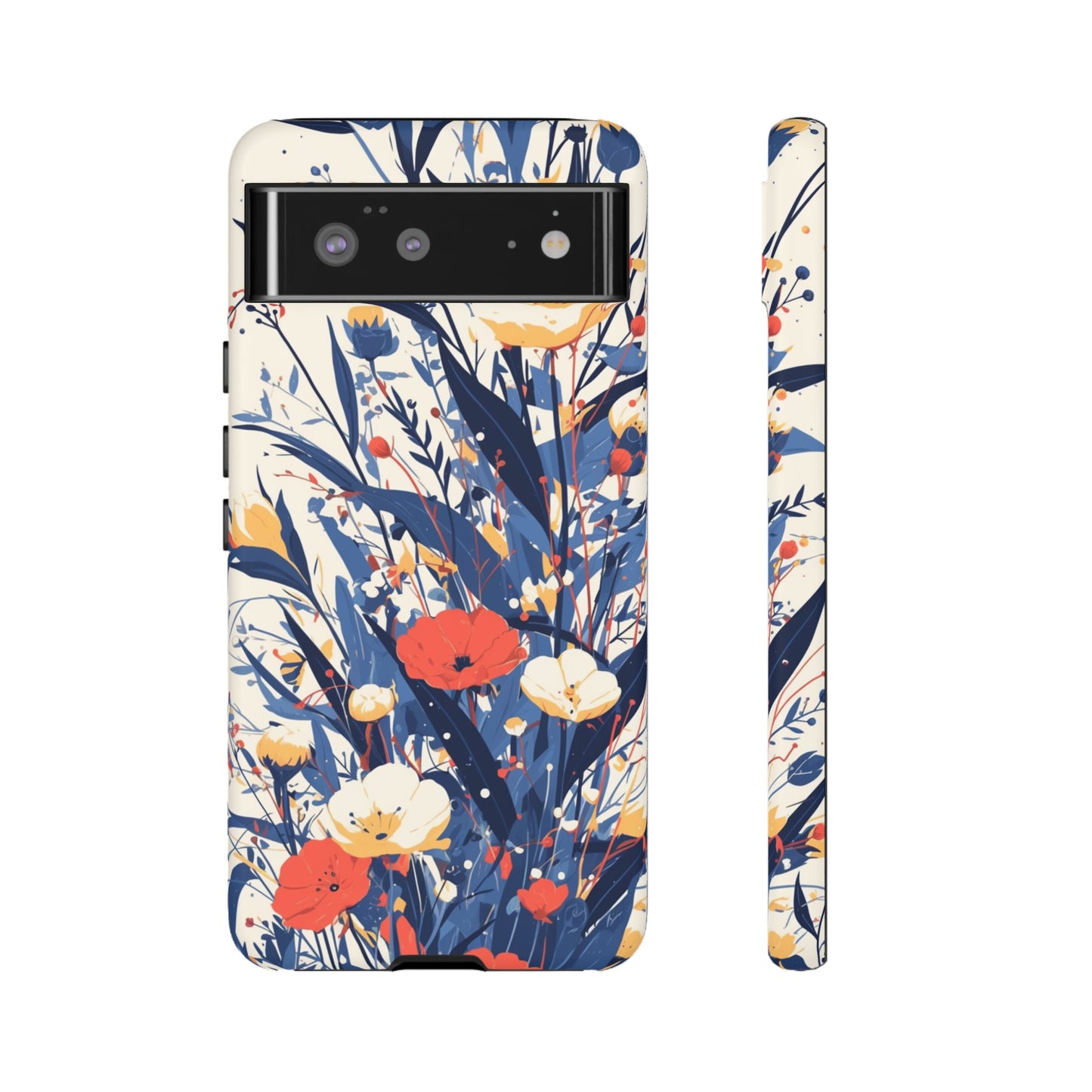 Vibrant Blossom iPhone Case / Samsung Case