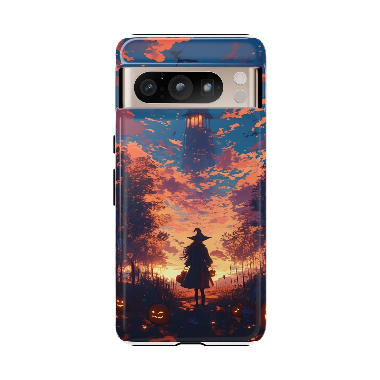 Dark Road Phone Case