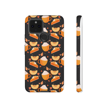 Pumpkin Spice Desserts Phone Case