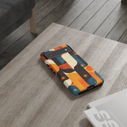 Retro Groovy Pattern iPhone Case / Samsung Case