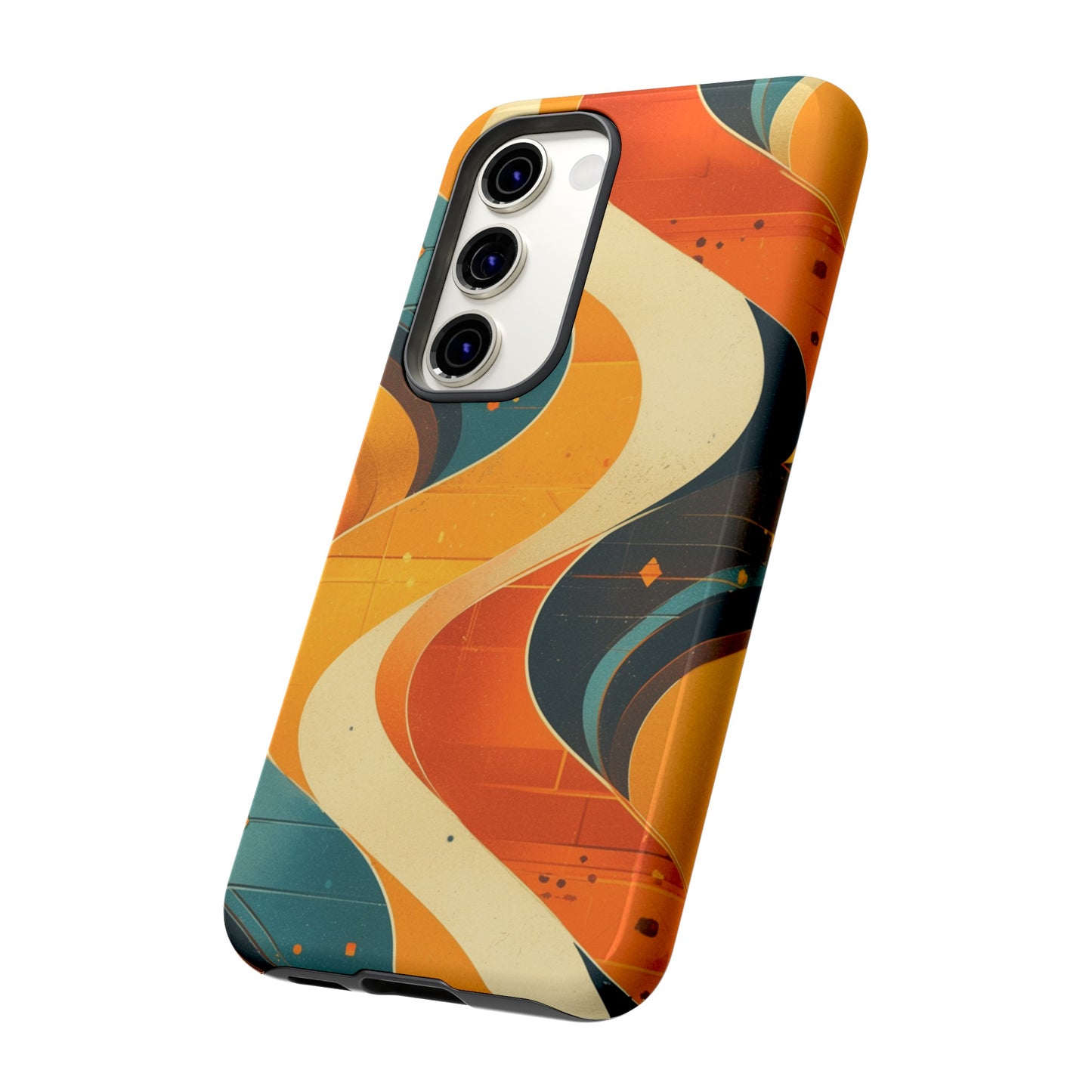 Retro Abstract Staircase iPhone Case / Samsung Case