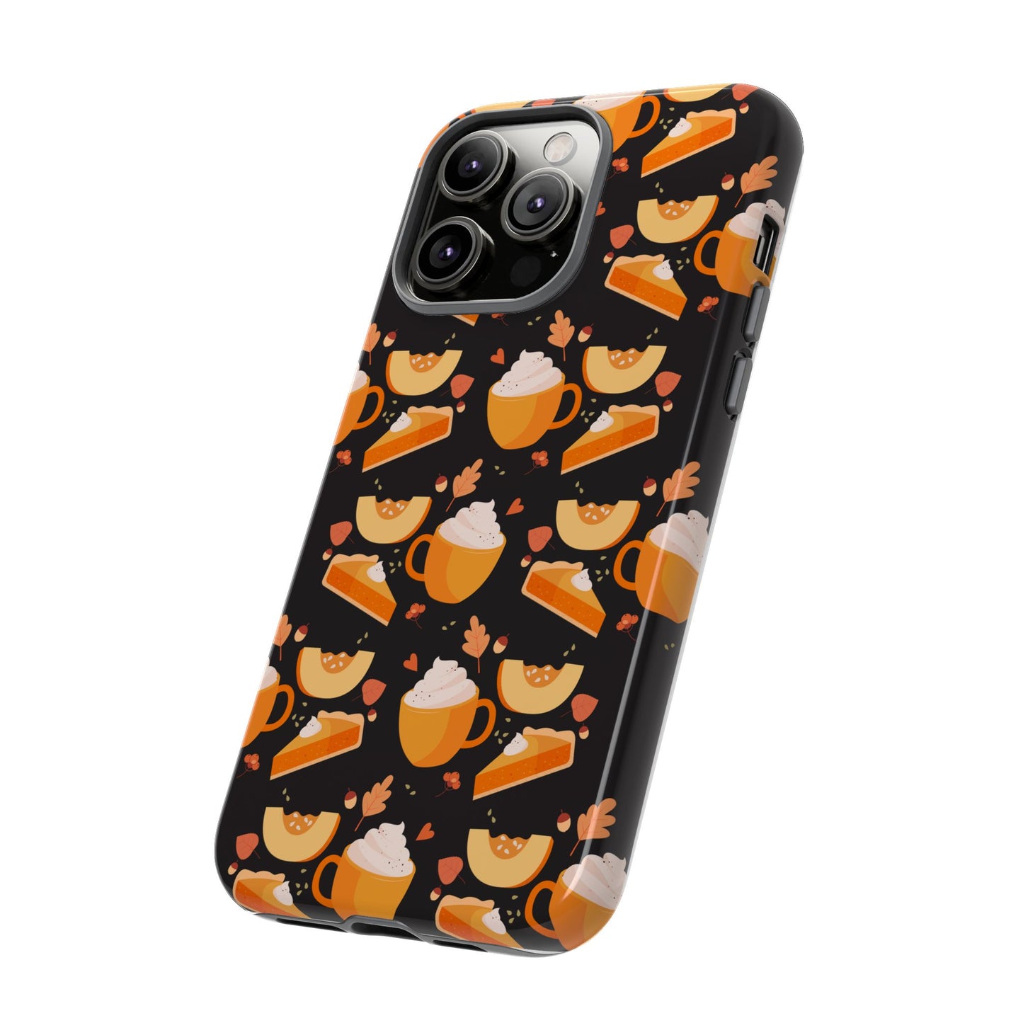 Pumpkin Spice Desserts Phone Case