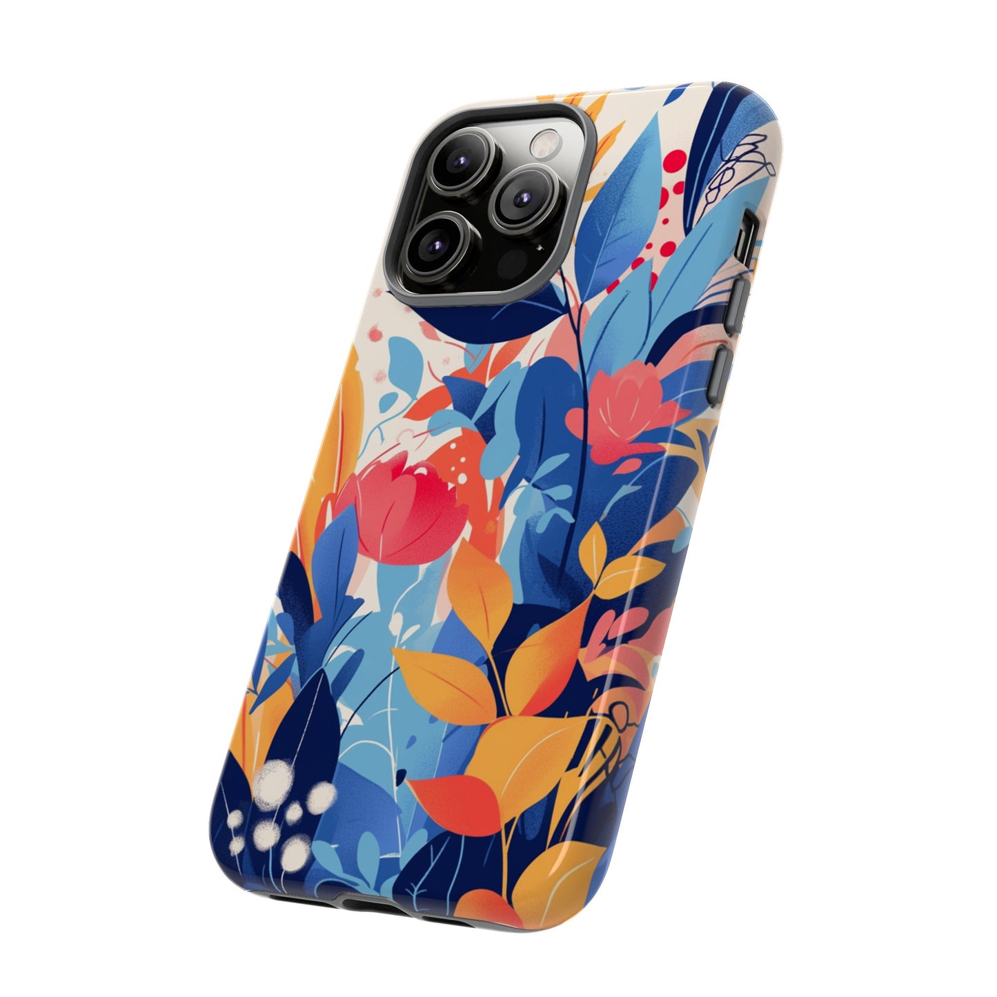 Watercolor Spring Floral iPhone Case / Samsung Case