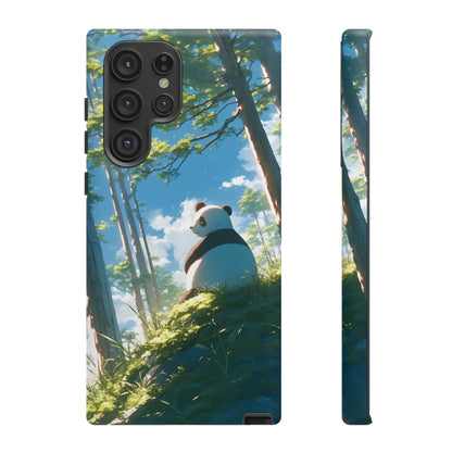 Kawaii Japanese Panda Aesthetic iPhone Case, iPhone 15 Pro Max 14 13 12 11 Mini, Samsung Galaxy S23 S22, Google Pixel 7